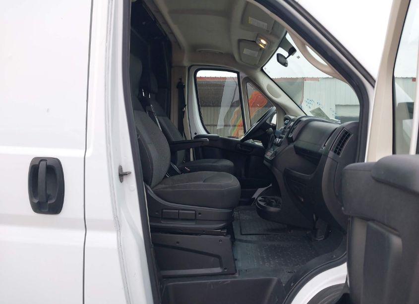Photo 5 of 2021 Ram Promaster 2500 HIGH ROOF 159 WB (VIN 3C6LRVDG1ME583044)