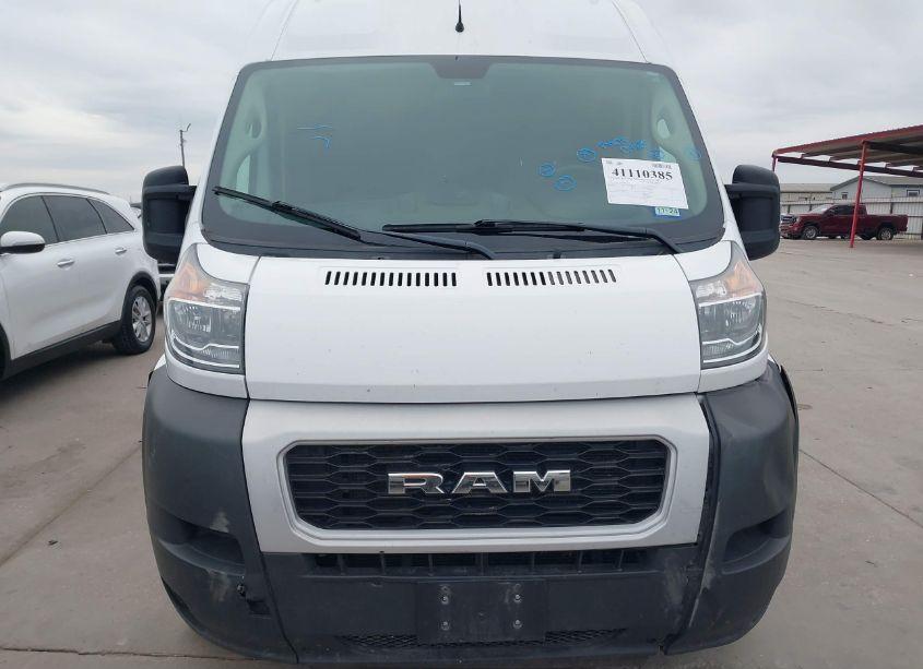 Photo 6 of 2021 Ram Promaster 2500 HIGH ROOF 159 WB (VIN 3C6LRVDG1ME583044)