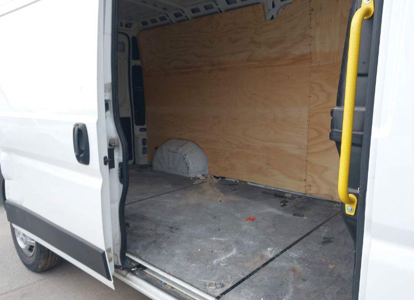 Photo 8 of 2021 Ram Promaster 2500 HIGH ROOF 159 WB (VIN 3C6LRVDG1ME583044)