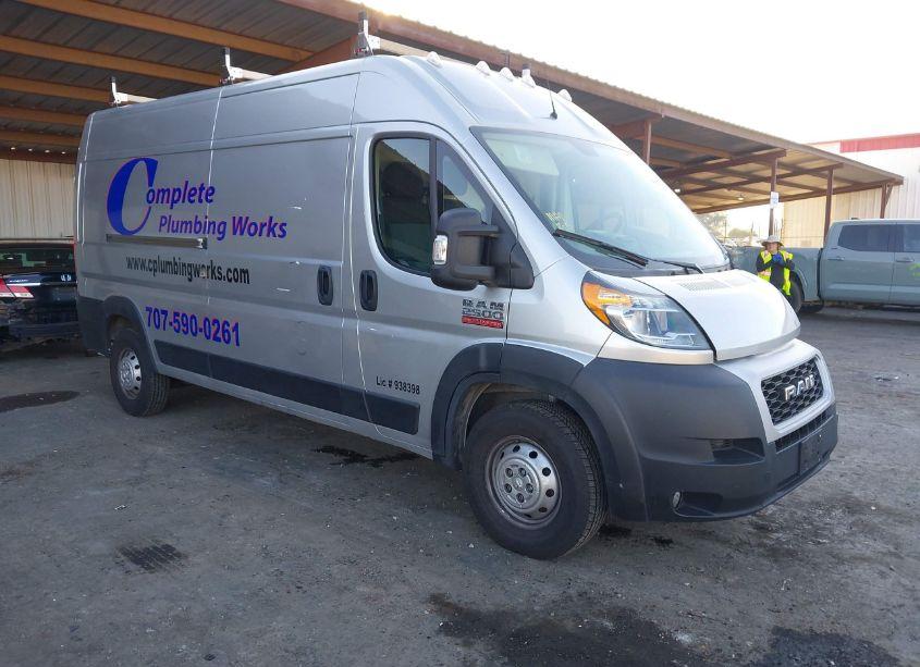 2021 Ram Promaster 2500 HIGH ROOF 159 WB (VIN 3C6LRVDG2ME531163) main photo