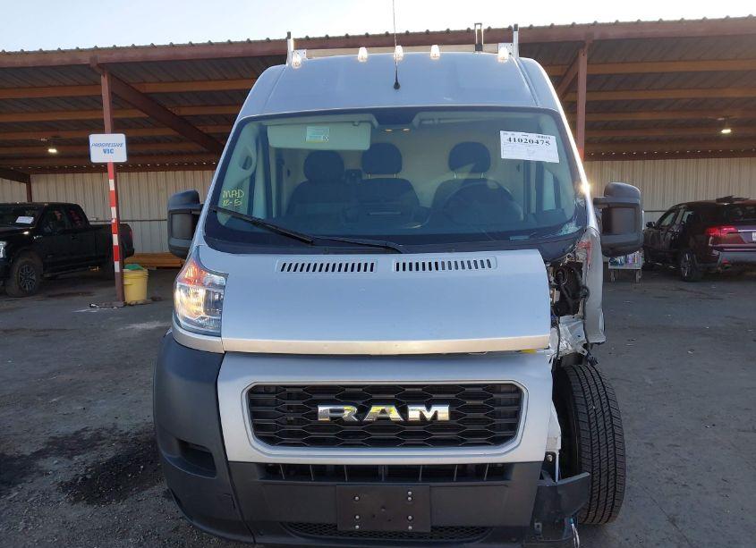 Photo 12 of 2021 Ram Promaster 2500 HIGH ROOF 159 WB (VIN 3C6LRVDG2ME531163)