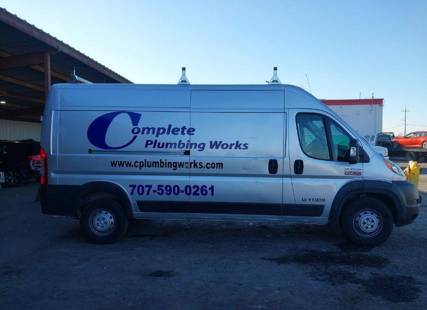 Photo 13 of 2021 Ram Promaster 2500 HIGH ROOF 159 WB (VIN 3C6LRVDG2ME531163)