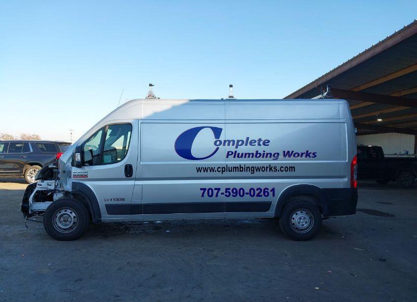 Photo 14 of 2021 Ram Promaster 2500 HIGH ROOF 159 WB (VIN 3C6LRVDG2ME531163)