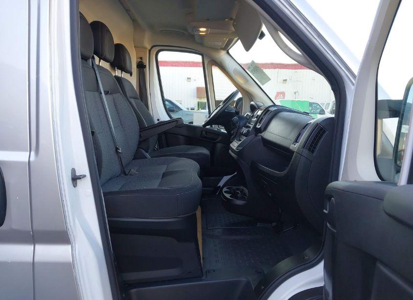 Photo 5 of 2021 Ram Promaster 2500 HIGH ROOF 159 WB (VIN 3C6LRVDG2ME531163)