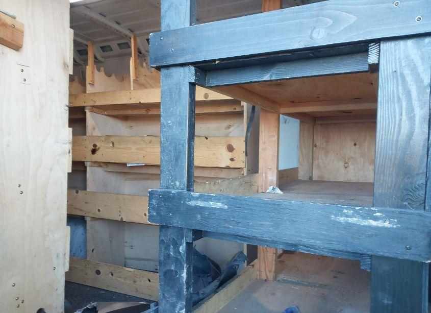 Photo 8 of 2021 Ram Promaster 2500 HIGH ROOF 159 WB (VIN 3C6LRVDG2ME531163)