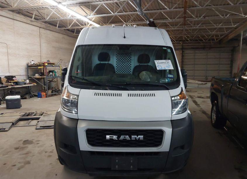 Photo 11 of 2021 Ram Promaster 2500 HIGH ROOF 159 WB (VIN 3C6LRVDG2ME544186)