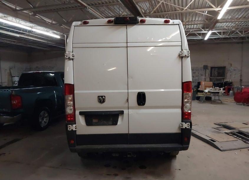 Photo 15 of 2021 Ram Promaster 2500 HIGH ROOF 159 WB (VIN 3C6LRVDG2ME544186)
