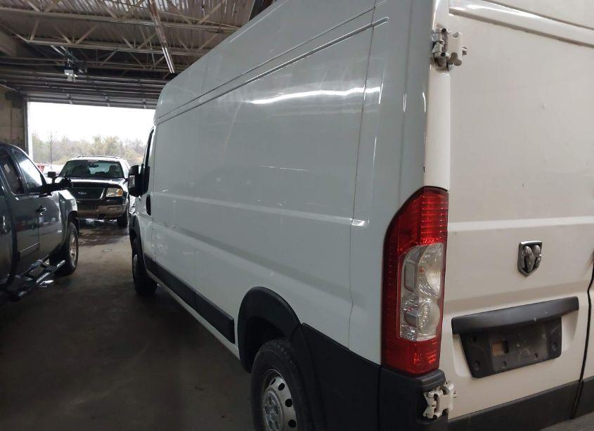 Photo 3 of 2021 Ram Promaster 2500 HIGH ROOF 159 WB (VIN 3C6LRVDG2ME544186)