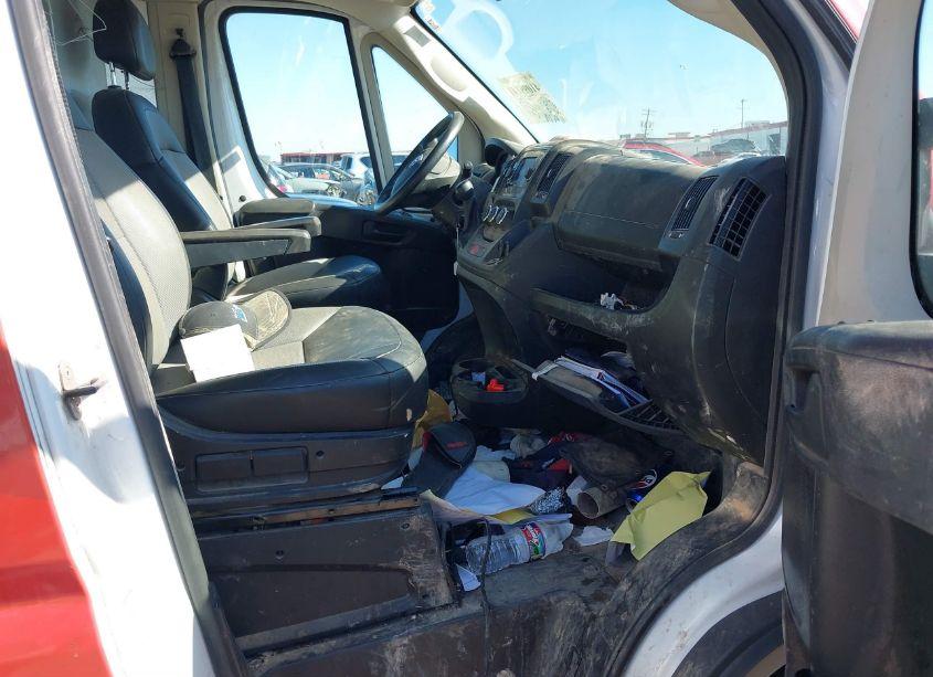 Photo 5 of 2021 Ram Promaster 2500 HIGH ROOF 159 WB (VIN 3C6LRVDG2ME544186)