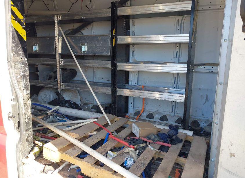 Photo 7 of 2021 Ram Promaster 2500 HIGH ROOF 159 WB (VIN 3C6LRVDG2ME544186)