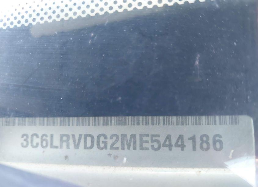 Photo 8 of 2021 Ram Promaster 2500 HIGH ROOF 159 WB (VIN 3C6LRVDG2ME544186)