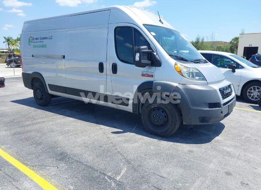 2022 Ram Promaster 2500 HIGH ROOF 159 WB (VIN 3C6LRVDG2NE123344) main photo