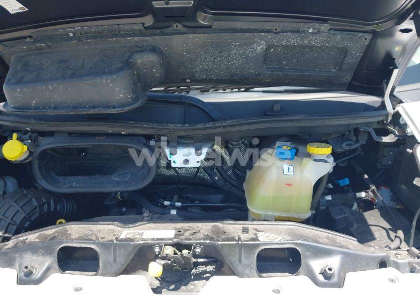 Photo 10 of 2022 Ram Promaster 2500 HIGH ROOF 159 WB (VIN 3C6LRVDG2NE123344)