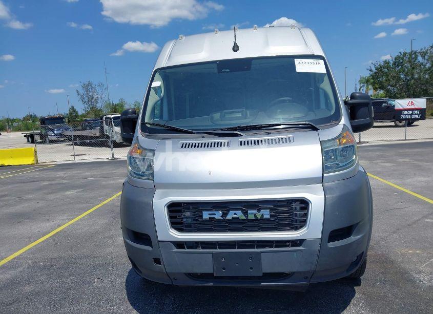 Photo 12 of 2022 Ram Promaster 2500 HIGH ROOF 159 WB (VIN 3C6LRVDG2NE123344)