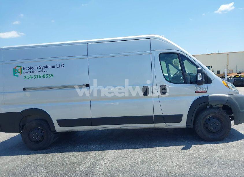 Photo 13 of 2022 Ram Promaster 2500 HIGH ROOF 159 WB (VIN 3C6LRVDG2NE123344)