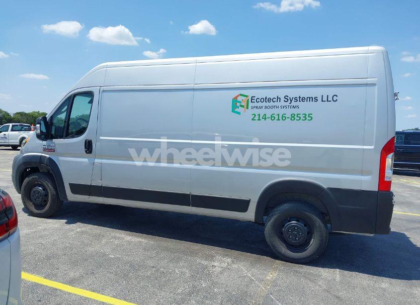 Photo 14 of 2022 Ram Promaster 2500 HIGH ROOF 159 WB (VIN 3C6LRVDG2NE123344)