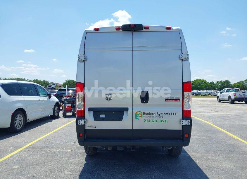Photo 16 of 2022 Ram Promaster 2500 HIGH ROOF 159 WB (VIN 3C6LRVDG2NE123344)
