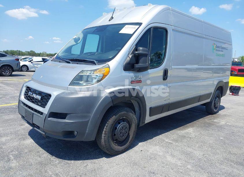 Photo 6 of 2022 Ram Promaster 2500 HIGH ROOF 159 WB (VIN 3C6LRVDG2NE123344)