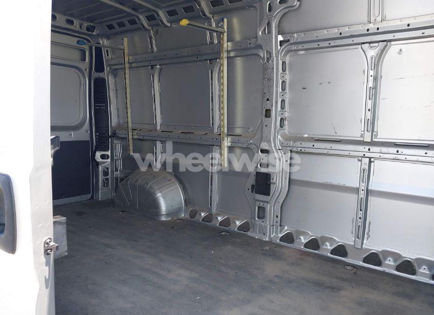 Photo 8 of 2022 Ram Promaster 2500 HIGH ROOF 159 WB (VIN 3C6LRVDG2NE123344)