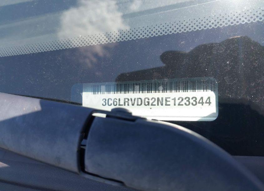 Photo 9 of 2022 Ram Promaster 2500 HIGH ROOF 159 WB (VIN 3C6LRVDG2NE123344)