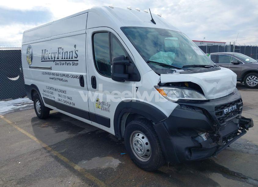 2023 Ram Promaster 2500 HIGH ROOF 159 WB (VIN 3C6LRVDG2PE514822) main photo