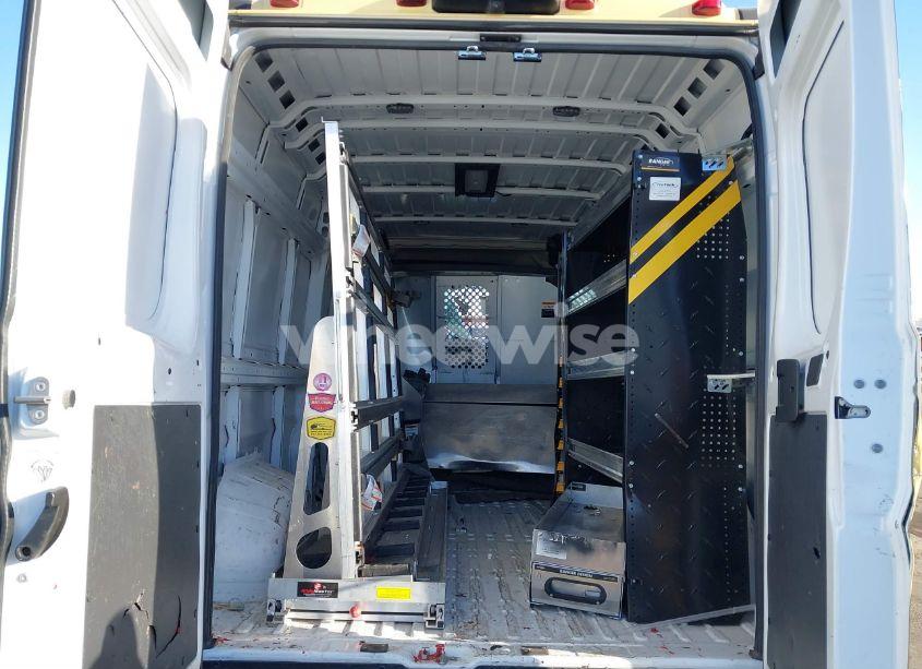 Photo 8 of 2023 Ram Promaster 2500 HIGH ROOF 159 WB (VIN 3C6LRVDG3PE538899)