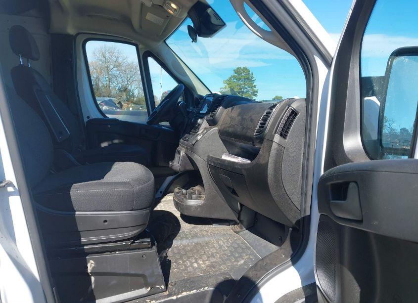 Photo 5 of 2023 Ram Promaster 2500 HIGH ROOF 159 WB (VIN 3C6LRVDG3PE606005)