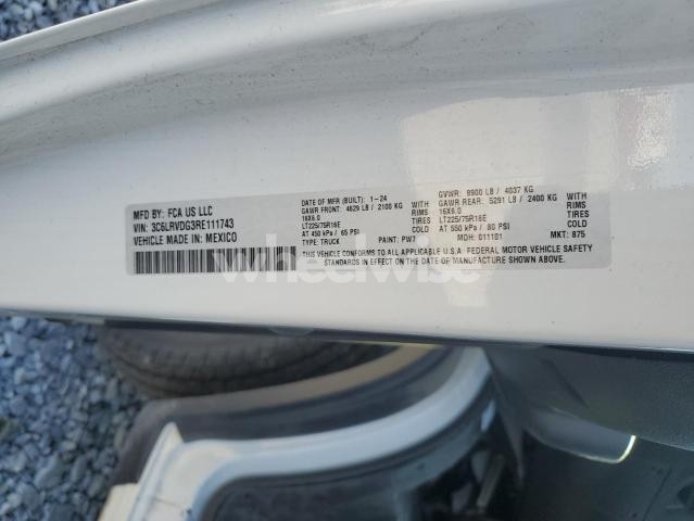 Photo 2 of 2024 RAM PROMASTER 2500 2500 HIGH (VIN 3C6LRVDG3RE111743)
