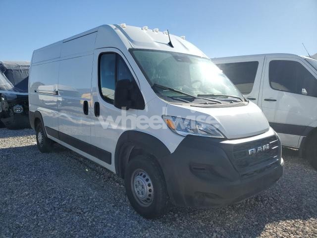 Photo 6 of 2024 RAM PROMASTER 2500 2500 HIGH (VIN 3C6LRVDG3RE111743)