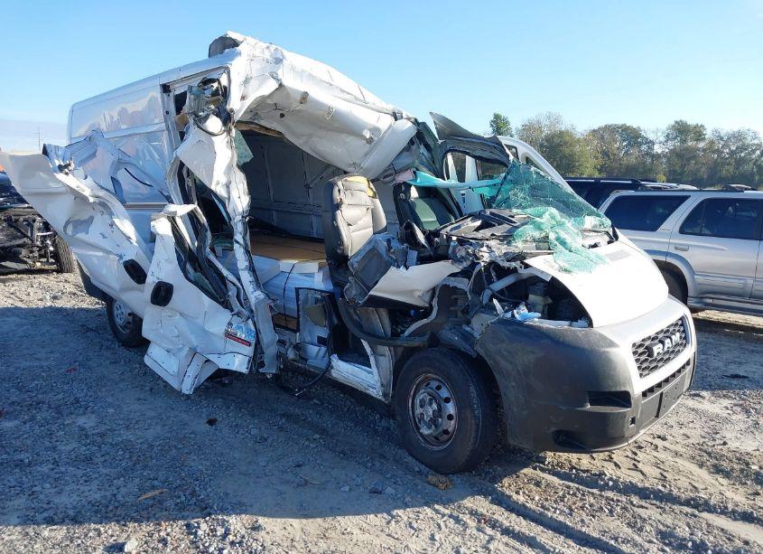 2021 Ram Promaster 2500 HIGH ROOF 159 WB (VIN 3C6LRVDG4ME521623) main photo