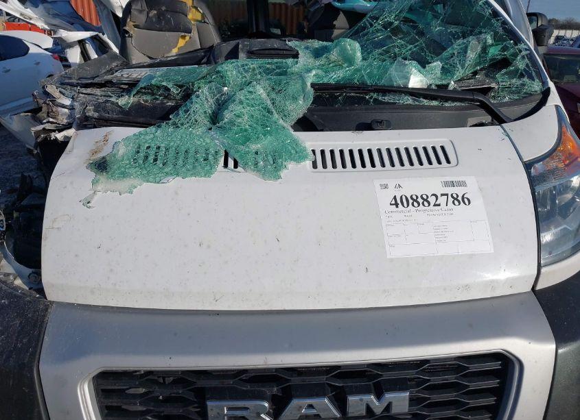 Photo 10 of 2021 Ram Promaster 2500 HIGH ROOF 159 WB (VIN 3C6LRVDG4ME521623)