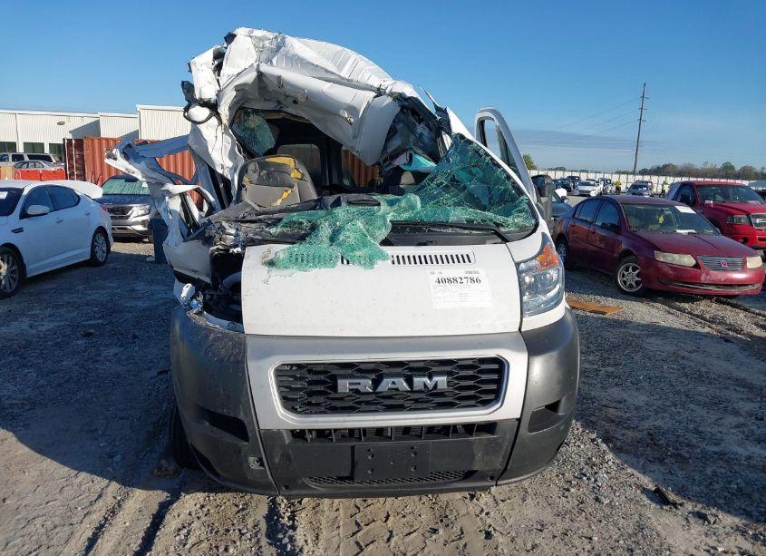 Photo 12 of 2021 Ram Promaster 2500 HIGH ROOF 159 WB (VIN 3C6LRVDG4ME521623)