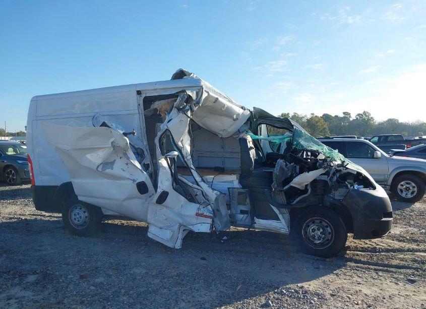 Photo 13 of 2021 Ram Promaster 2500 HIGH ROOF 159 WB (VIN 3C6LRVDG4ME521623)