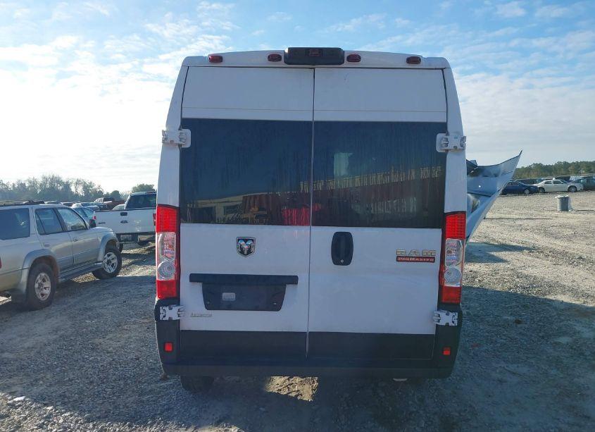 Photo 16 of 2021 Ram Promaster 2500 HIGH ROOF 159 WB (VIN 3C6LRVDG4ME521623)