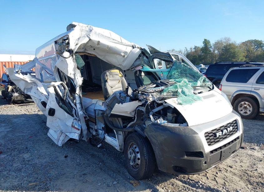 Photo 6 of 2021 Ram Promaster 2500 HIGH ROOF 159 WB (VIN 3C6LRVDG4ME521623)