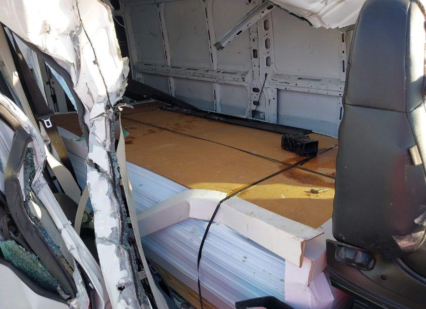 Photo 8 of 2021 Ram Promaster 2500 HIGH ROOF 159 WB (VIN 3C6LRVDG4ME521623)