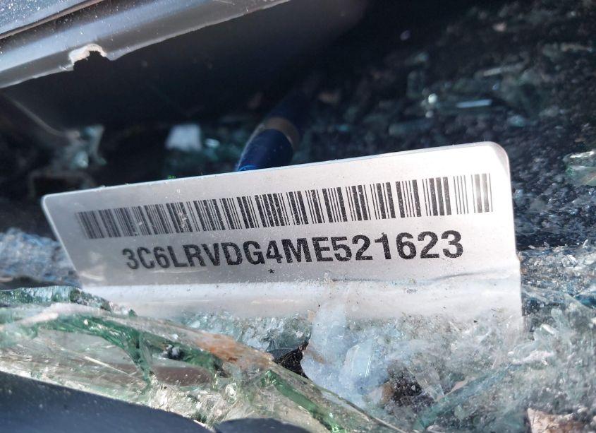 Photo 9 of 2021 Ram Promaster 2500 HIGH ROOF 159 WB (VIN 3C6LRVDG4ME521623)