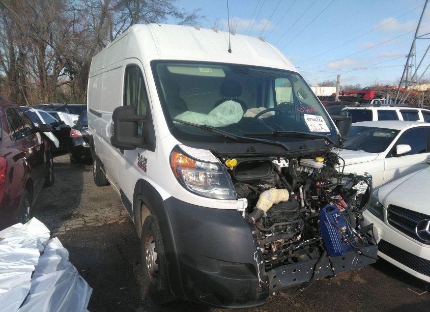 2021 Ram Promaster 2500 HIGH ROOF 159 WB (VIN 3C6LRVDG4ME521671) main photo