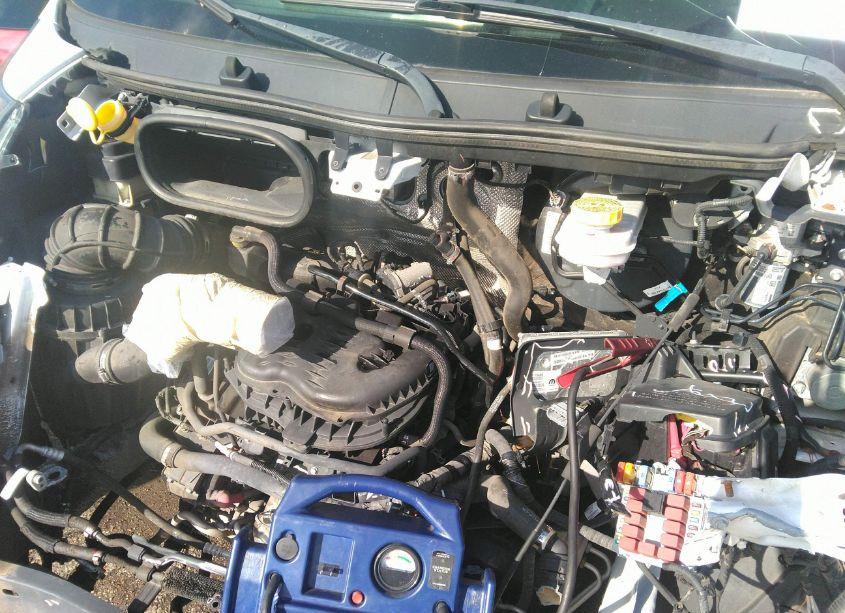 Photo 10 of 2021 Ram Promaster 2500 HIGH ROOF 159 WB (VIN 3C6LRVDG4ME521671)