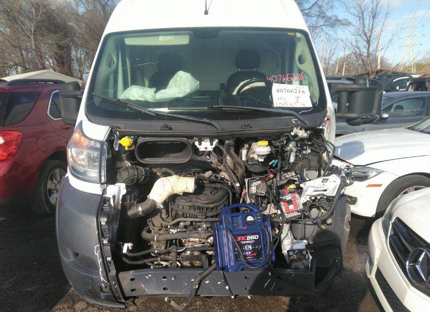 Photo 13 of 2021 Ram Promaster 2500 HIGH ROOF 159 WB (VIN 3C6LRVDG4ME521671)