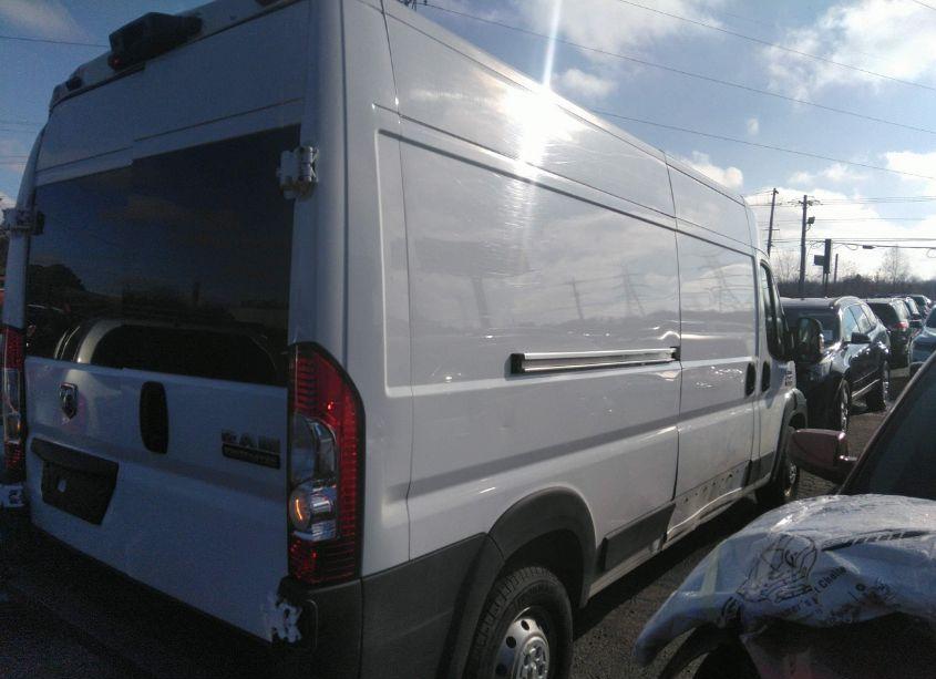 Photo 14 of 2021 Ram Promaster 2500 HIGH ROOF 159 WB (VIN 3C6LRVDG4ME521671)