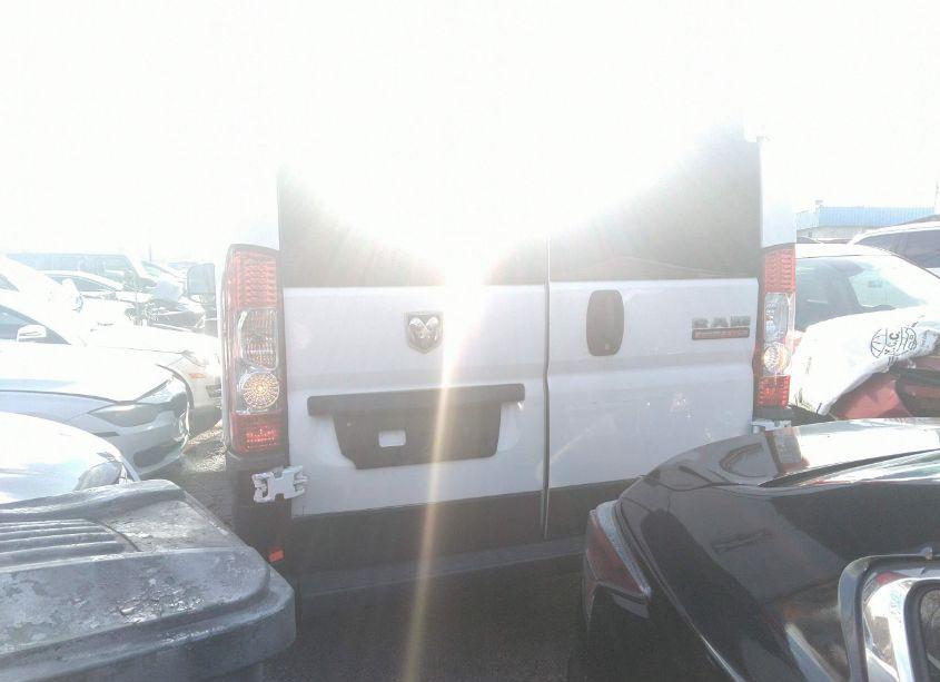 Photo 17 of 2021 Ram Promaster 2500 HIGH ROOF 159 WB (VIN 3C6LRVDG4ME521671)