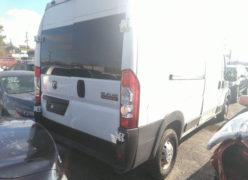 Photo 4 of 2021 Ram Promaster 2500 HIGH ROOF 159 WB (VIN 3C6LRVDG4ME521671)
