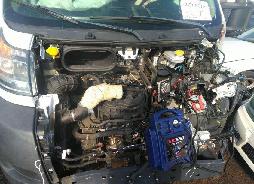 Photo 6 of 2021 Ram Promaster 2500 HIGH ROOF 159 WB (VIN 3C6LRVDG4ME521671)