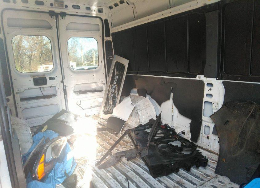 Photo 8 of 2021 Ram Promaster 2500 HIGH ROOF 159 WB (VIN 3C6LRVDG4ME521671)