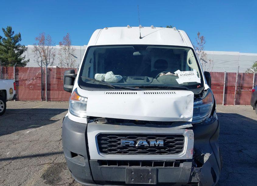 Photo 12 of 2021 Ram Promaster 2500 HIGH ROOF 159 WB (VIN 3C6LRVDG4ME526532)