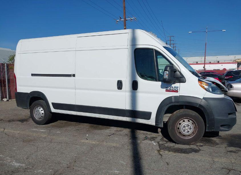 Photo 13 of 2021 Ram Promaster 2500 HIGH ROOF 159 WB (VIN 3C6LRVDG4ME526532)