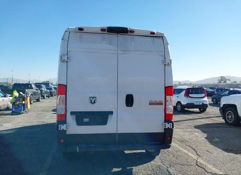 Photo 16 of 2021 Ram Promaster 2500 HIGH ROOF 159 WB (VIN 3C6LRVDG4ME526532)