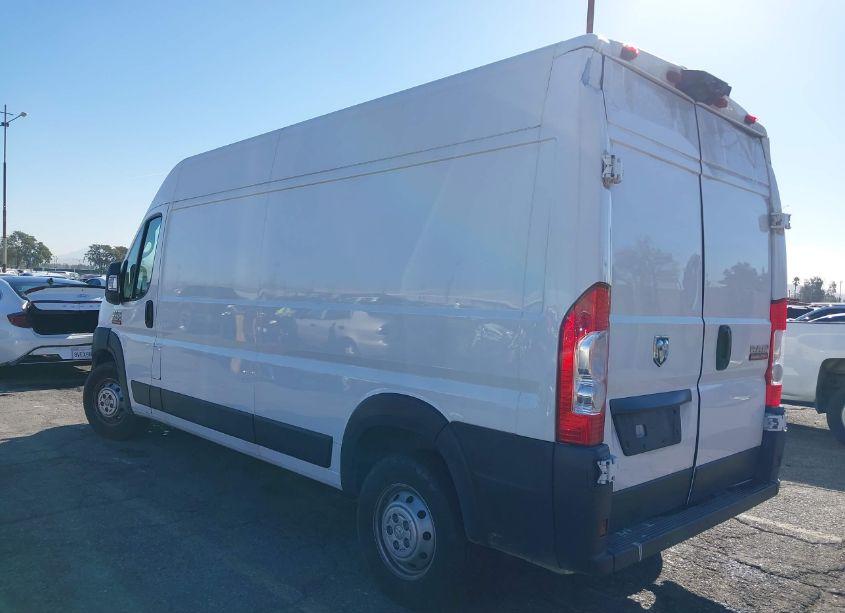 Photo 3 of 2021 Ram Promaster 2500 HIGH ROOF 159 WB (VIN 3C6LRVDG4ME526532)