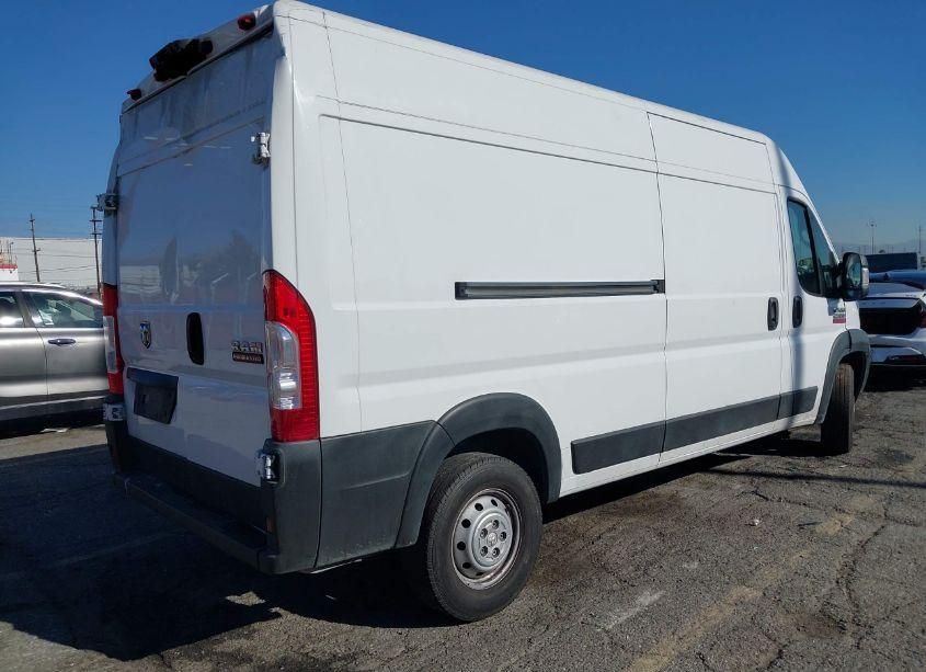 Photo 4 of 2021 Ram Promaster 2500 HIGH ROOF 159 WB (VIN 3C6LRVDG4ME526532)